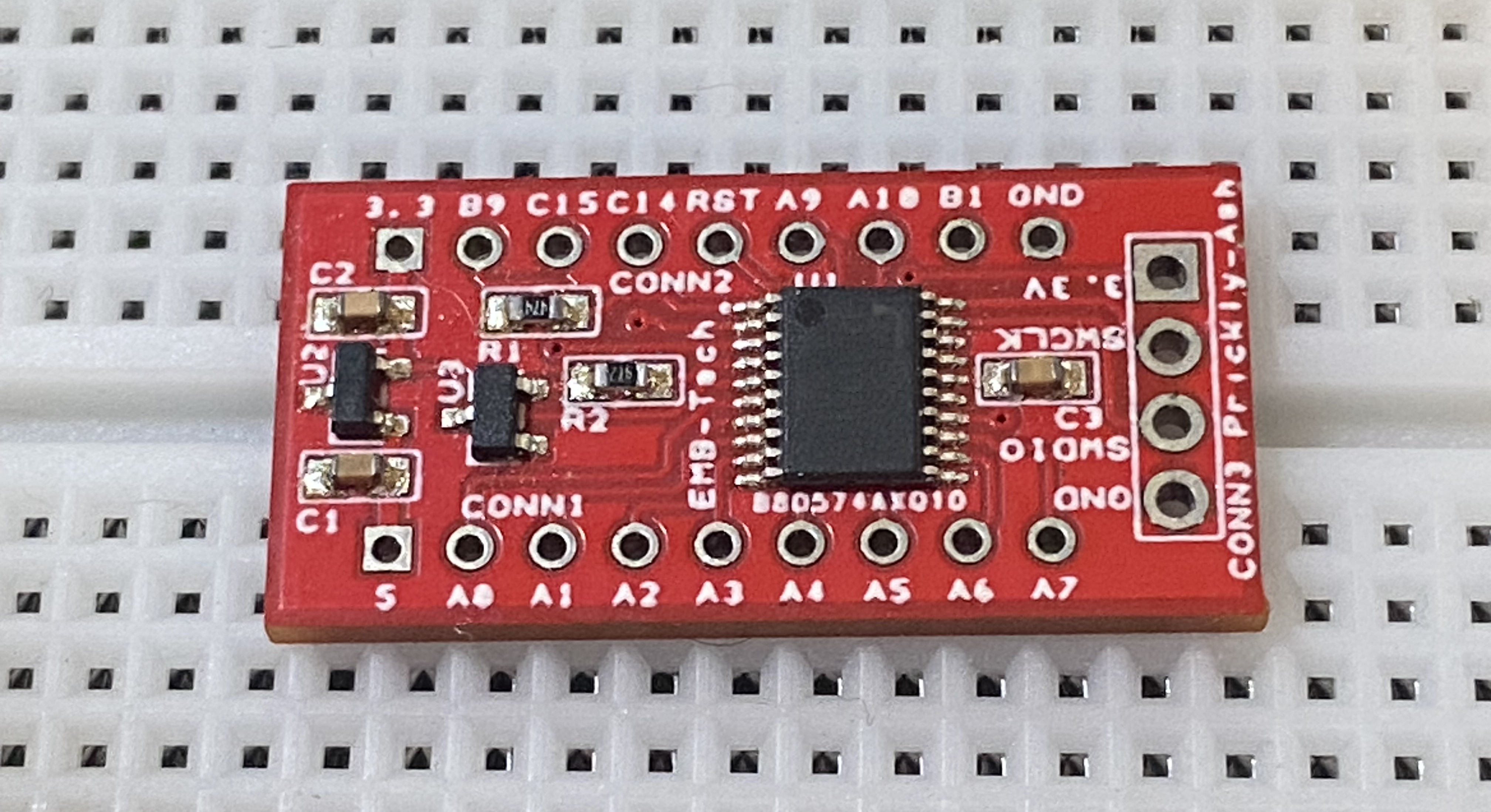 Prickly‑Ash STM32L010F4P6 SBC